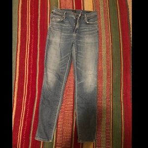 Citizens of humanity rocket high rise skinny jean